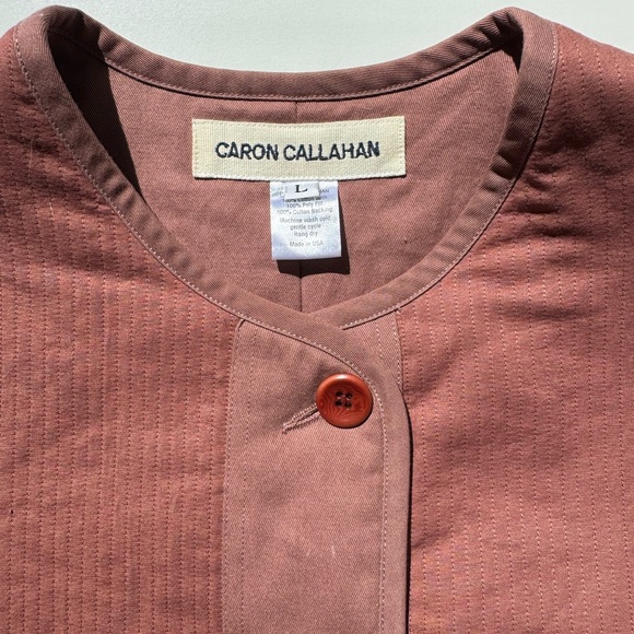 CARON CALLAHAN Tommy Jacket - Clay - Picture 9 of 14